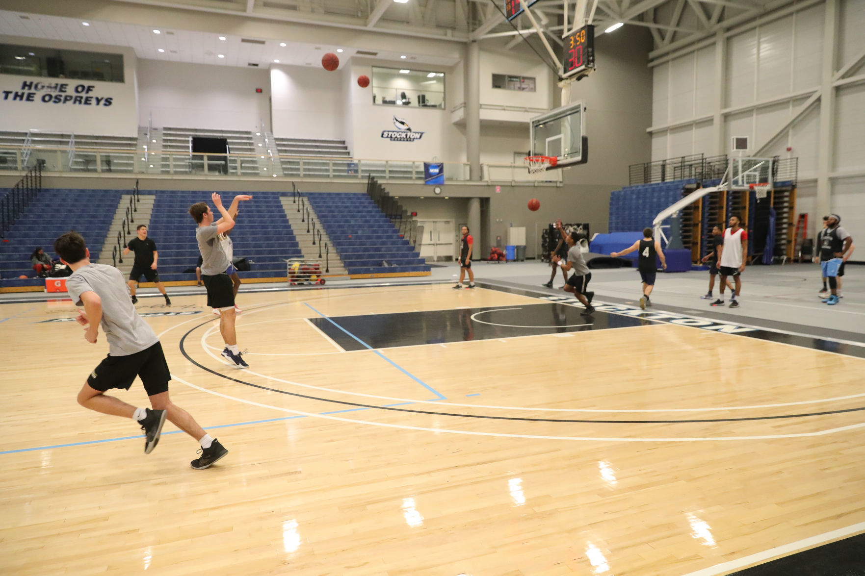Stockton Basketball